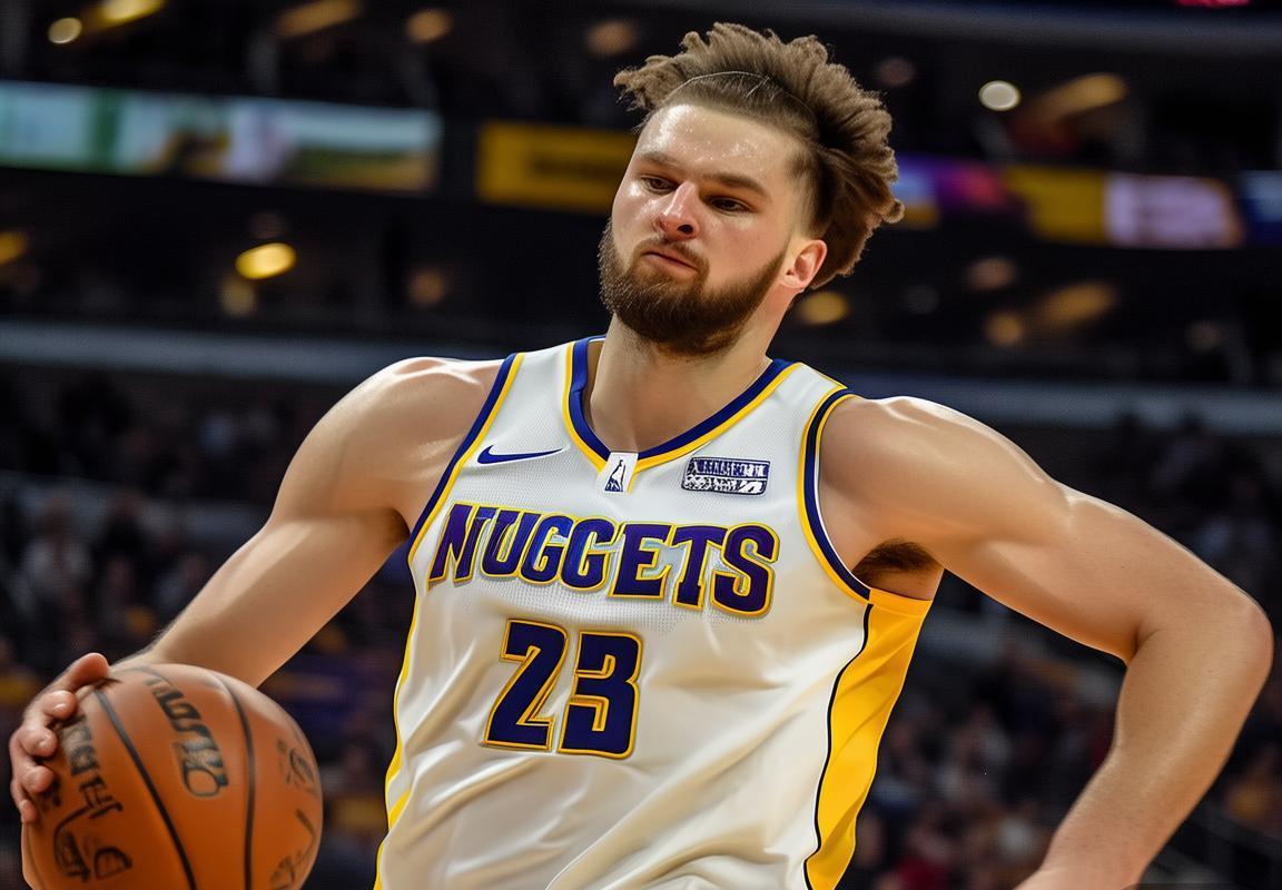 湖人队西部榜首受挑战，掘金队强势追击，季后赛席位争夺白热化